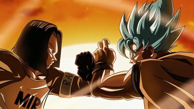 Take It Off x Goku vs Android 17 - Dragon Ball Hardstyle смотреть онлайн