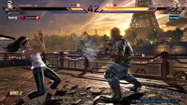 Tekken 8 multiplayer: Character medley Vol.1 - Jun смотреть онлайн
