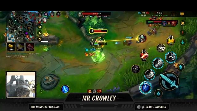 WILD RIFT.EXE #leagueoflegends #wildrift смотреть онлайн