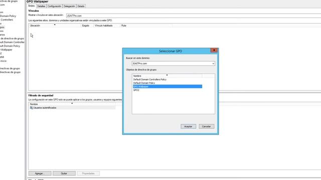 Curso de Windows Server 2012 R2 - Como se aplican las GPOs смотреть онлайн
