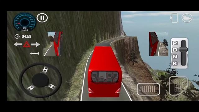 mountain bus simulator 2020 free bus game/part 18 android gameplay смотреть онлайн