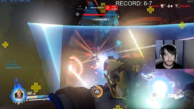 kings row zarya but 2-2-2 instead of goats - Overwatch смотреть онлайн