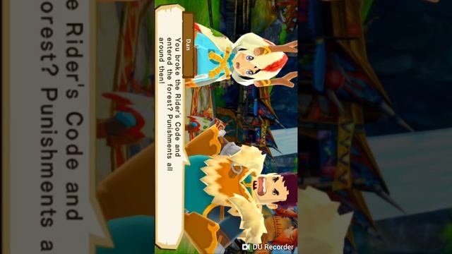 Monster Hunter Stories Android Create Character / Gameplay / Intro смотреть онлайн