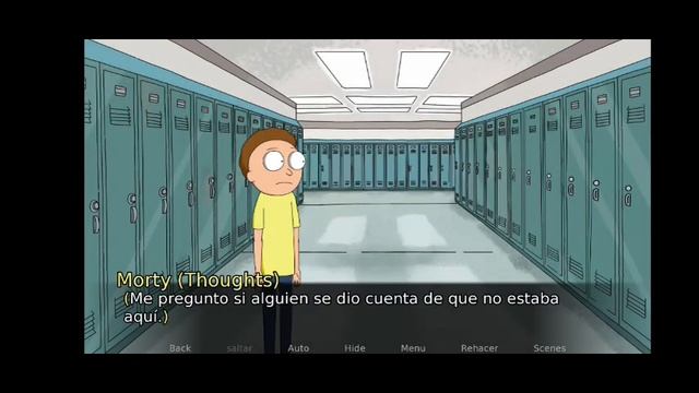 Rick And Morty A Way Back Home Ultima version Para Android En Español [Vr3.8] Juego H Para Android смотреть онлайн