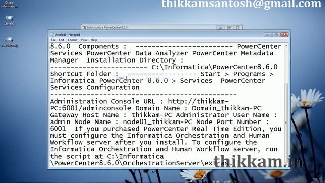 Informatica Power Center 8.6 Installation Step by Step смотреть онлайн