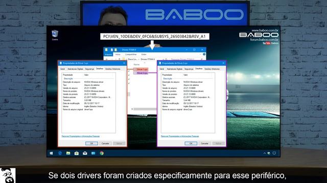 Drivers do Windows A FUNDO - Parte 2 смотреть онлайн