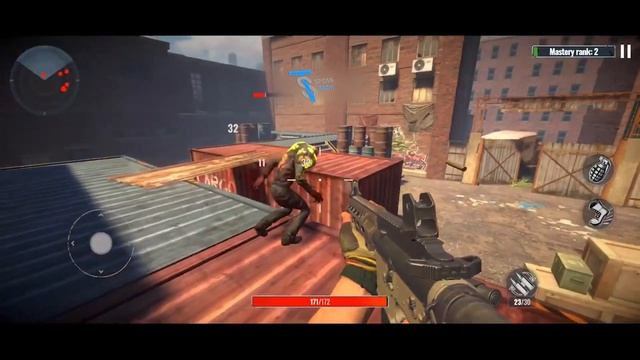 New horror FPS game for mobile | High Graphics Android Horror Game - Death Chain Zombie FPS Downloa смотреть онлайн