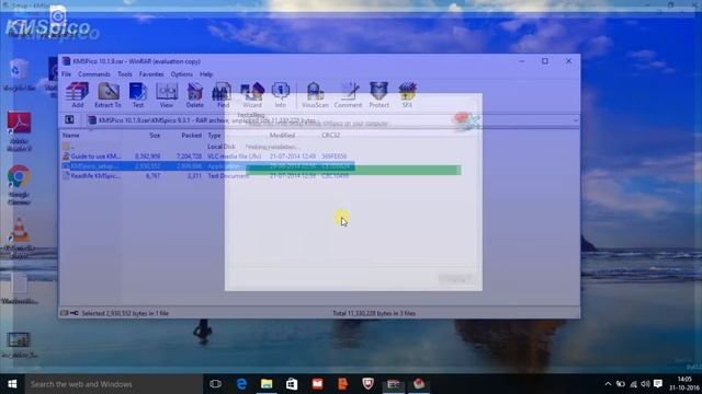 How to Install and Activate MS Office 2016/2013/2010 for FREE using KMSpico смотреть онлайн