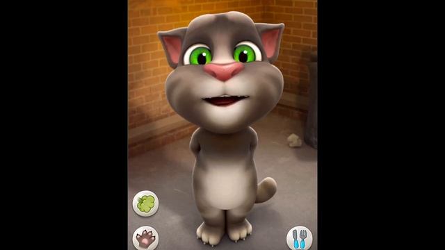 Talking Tom Says Shut up смотреть онлайн