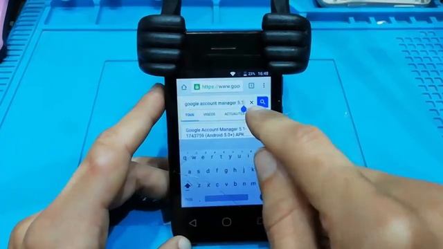 Haw To Remove Google Account FRP Bypass On Alcatel Pixi 4017 смотреть онлайн