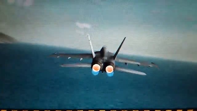 F-18 Flyby - F18 Carrier Landing by RORTOS смотреть онлайн