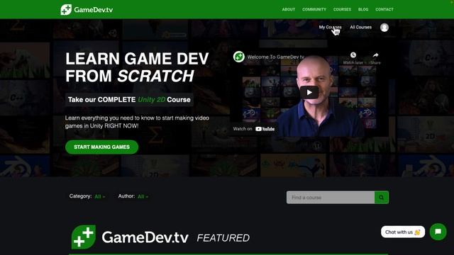 Perfect Intro to Game Development Course Bundle -- C++, Math, Blender, Unity, Unreal and more смотреть онлайн