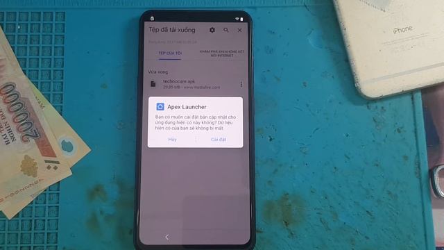Bypass frp Vsmart Active 3 (V530A) / unlock google account V530A / bit vos 3.0 смотреть онлайн