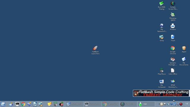 YadBash Desktop Launcher смотреть онлайн