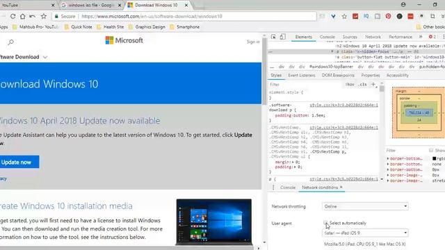 How to download official Windows 10 ISO file || Aug 2018 смотреть онлайн