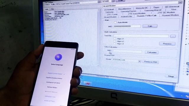 Huawei Eva-L19 P9 Frp Remove By Umt box смотреть онлайн