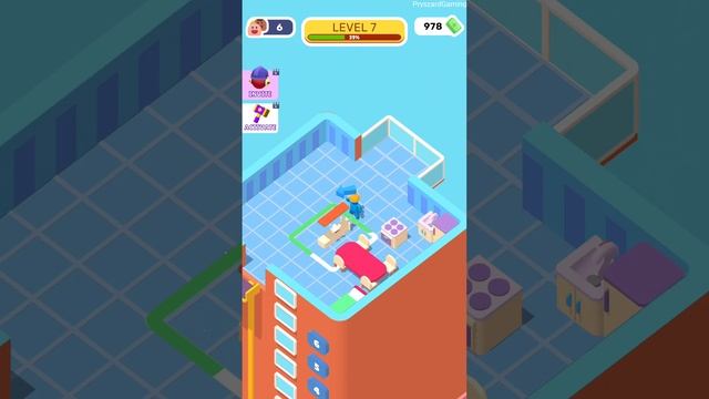 Landlord Inc. - Gameplay Walkthrough Part 2 Stickman Tower Building Dig Deep (iOS, Android) смотреть онлайн