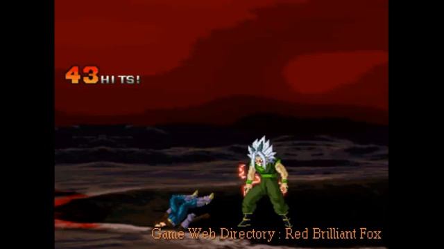 ⭐👉 Dragon Ball AF by RistaR87 | Mugen Game смотреть онлайн