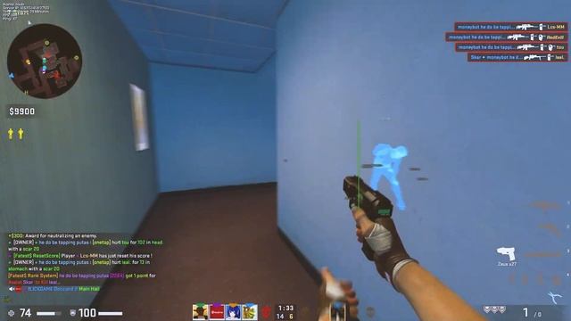 ONETAP BEST AA & CFG | HVH HIGHLIGHTS WITH ONETAP PART 1 смотреть онлайн