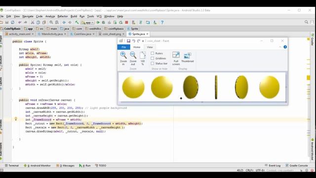 CSP AS Understanding Simple Sprite Animation смотреть онлайн