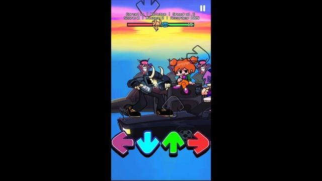 BF Dside vs Tabi on Car Week 4 - Release song - New Feature on FNF Mobile смотреть онлайн