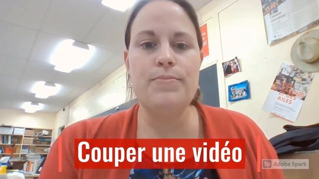 Montage vidéo avec Adobe Spark Tutoriel смотреть онлайн