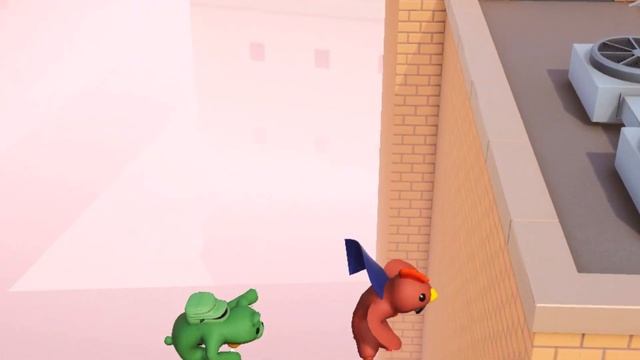 Весëлые побои в GANG BEASTS смотреть онлайн