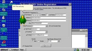 Running Bonzi Buddy on Windows 95???