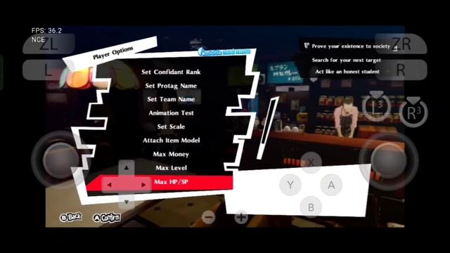 Persona 5 Royal Mod Menu Yuzu Android Snapdragon 778G Settings смотреть онлайн