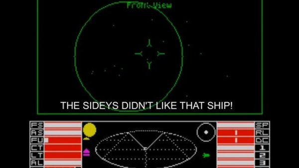Elite Legend - ZX Spectrum 128k - Speccy Deluxe - Android