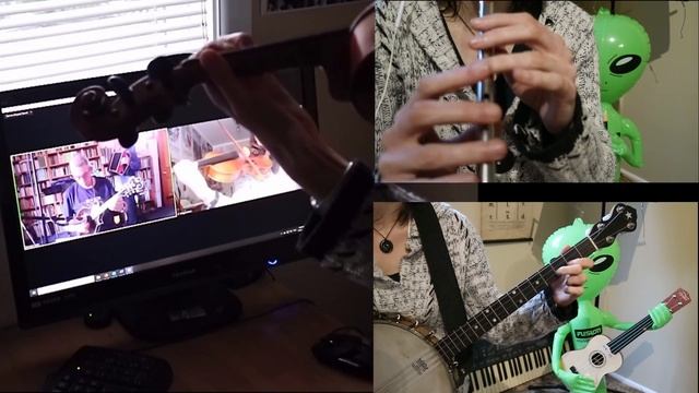 Zoom Slow Session: The Clare Jig смотреть онлайн