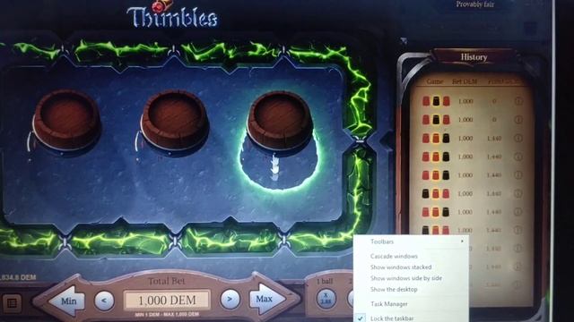 SLOT GAMPANG JP HACK SCRIPT THIMBLES BY EVOPLAY SLOT 4 FEBRUARI 2023 смотреть онлайн