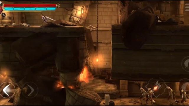 Highlands Keep - Act 1 End | #7 | Grimvalor | Gameplay | Walkthrough | Mobile смотреть онлайн