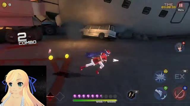 Action Taimanin Amane Fuuma Support with Katsuragi's Commentary смотреть онлайн