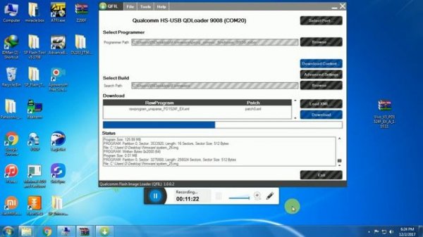 HOW TO FLASH VIVO V3 with QPST