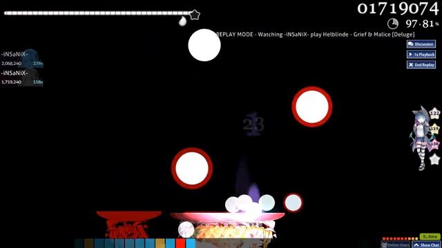 Osu!CTB | Grief & Malice | I HATE THIS MAP смотреть онлайн