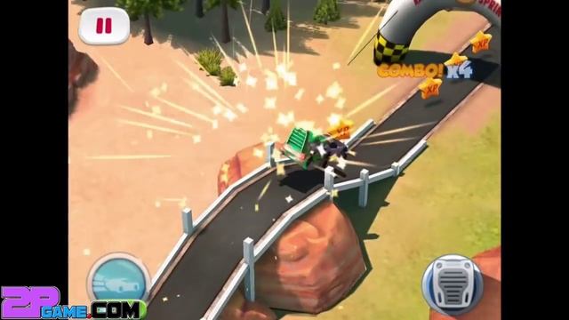 Cars: Fast as Lightning Wingo Plot Walkthrough iOS/ Android смотреть онлайн