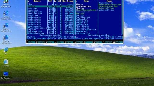 How to crash Windows XP in VMware смотреть онлайн