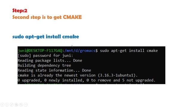 How to install GROMACS in few steps || Fast and Easy Way || смотреть онлайн