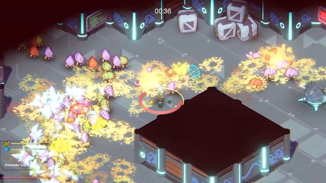 Exocrida - Kill the swarm in this top-down shooter смотреть онлайн