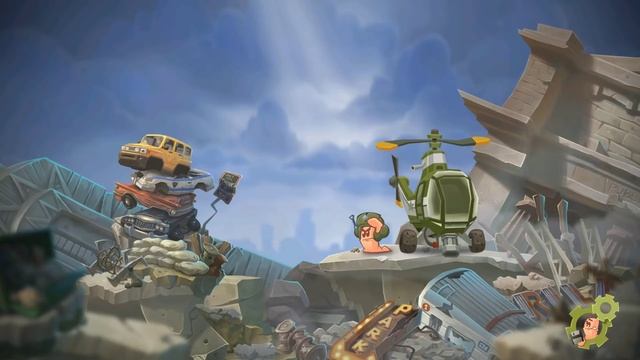 Worms W.M.D Wormhole Gameplay (PC)