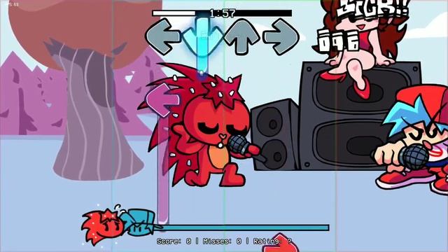 fnf vs flaky remastered android port optimized game baja ( Friday night funkin ) смотреть онлайн