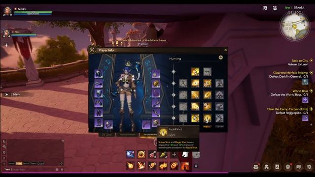 Hunting - Ranger Build - Tarisland смотреть онлайн