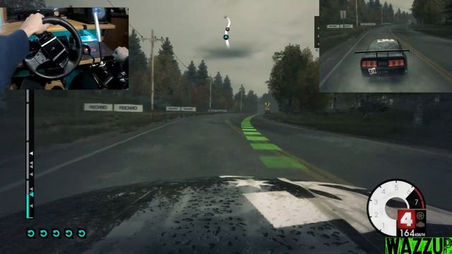 DiRT 3 W/900° Phone SW + Excelvan Q8 4K #2-"TESTING MY WHEEL | ZERO DEATHS!" смотреть онлайн