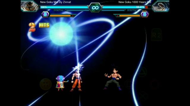 New!! Dragon Ball Z Mugen Android Offline 2023 смотреть онлайн