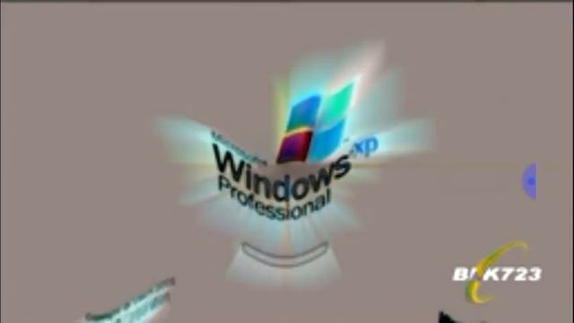 Microsoft Windows XP professional effects in low major with Halloween color. смотреть онлайн