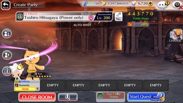 KON 1 HIT EPIC RAID #bleachbravesouls смотреть онлайн