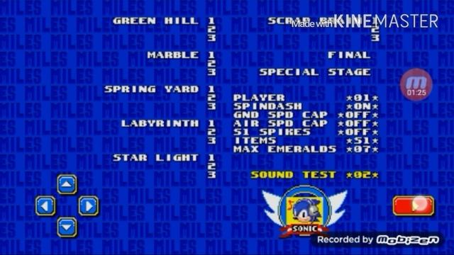 Sonic 1 android e IOS: Como desbloquear o super Sonic e debug mode смотреть онлайн