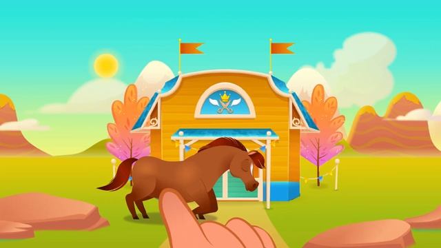Pixie's Makeover: From Pony to Unicorn! | Magical Pet Care with Bubadu | Mobile Game смотреть онлайн