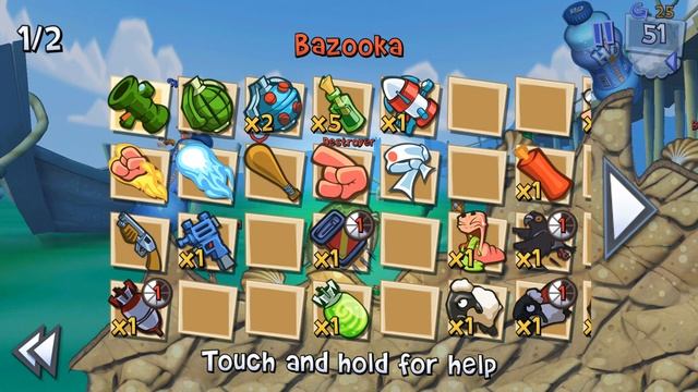 WORMS - 3 | Android Gameplay 2K18 | MISSION - 4 | Sorry i forgot this to upload! 😬 смотреть онлайн